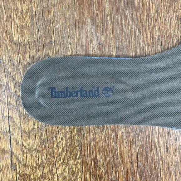 NWB Timberland Carnaby Cool Chelsea Boot Women’s Size 6.5 Olive Full Grain - Picture 9 of 12